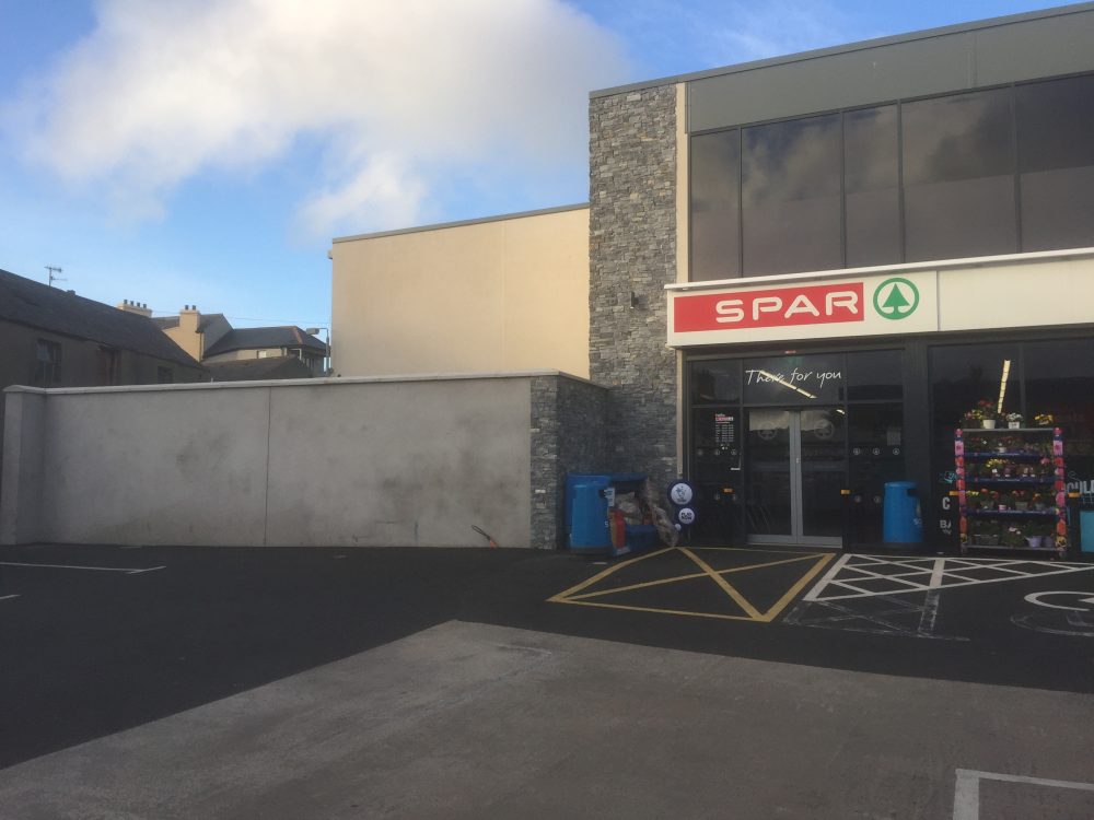 New Spar Shop Castlewellan