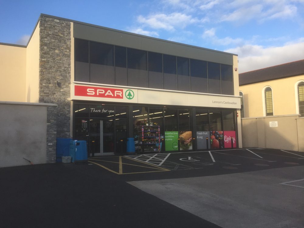 New Spar Shop Castlewellan