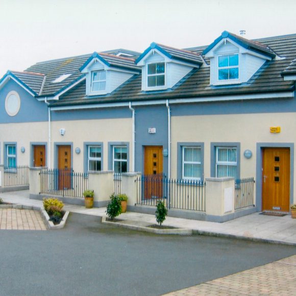 New Development of 4 no 3 Bedroom Townhouses & 1 2 bedroom apartment – Clockhill, Dundrum