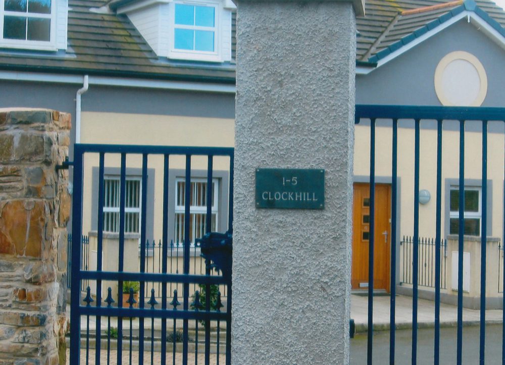 New Development of 4 no 3 Bedroom Townhouses & 1 2 bedroom apartment – Clockhill, Dundrum
