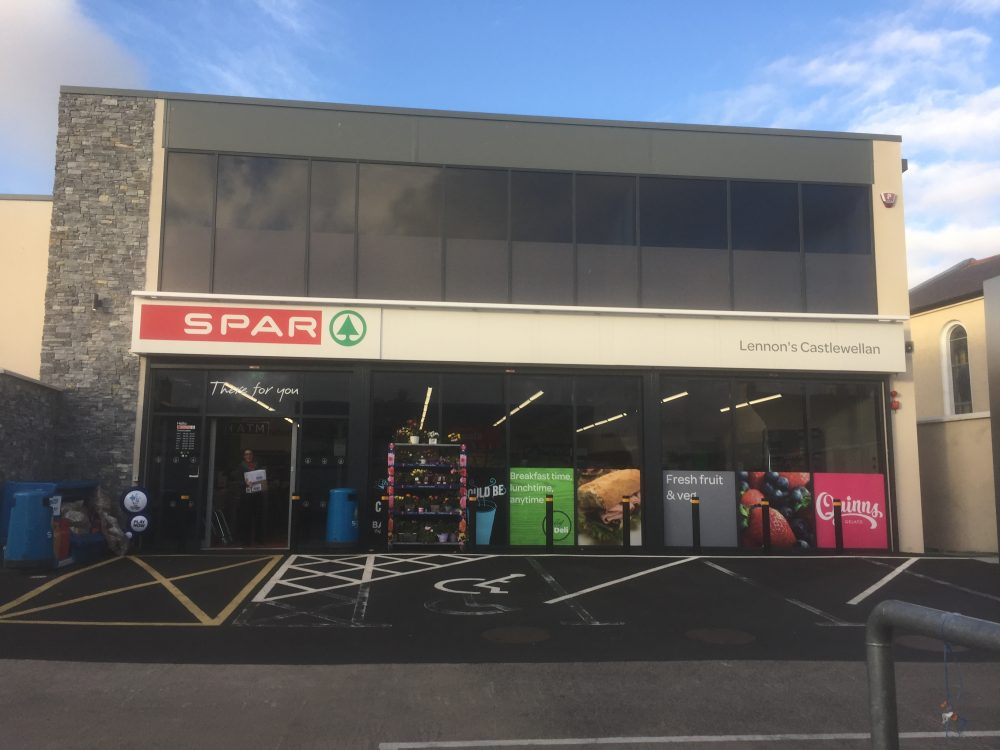 New Spar Shop Castlewellan