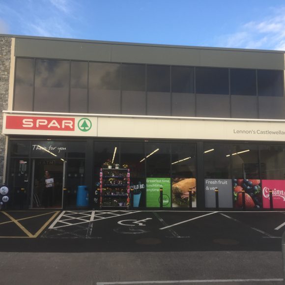 New Spar Shop Castlewellan